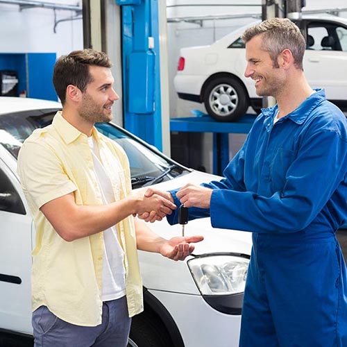 Contact less car repair services Essendon